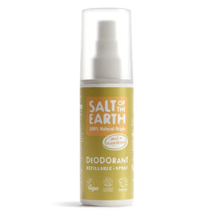 Salt Of The Earth - Natural Deodorant, 75g | Multiple Scents
