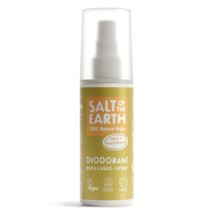 Salt Of The Earth - Natural Deodorant Neroli & Orange, 75g