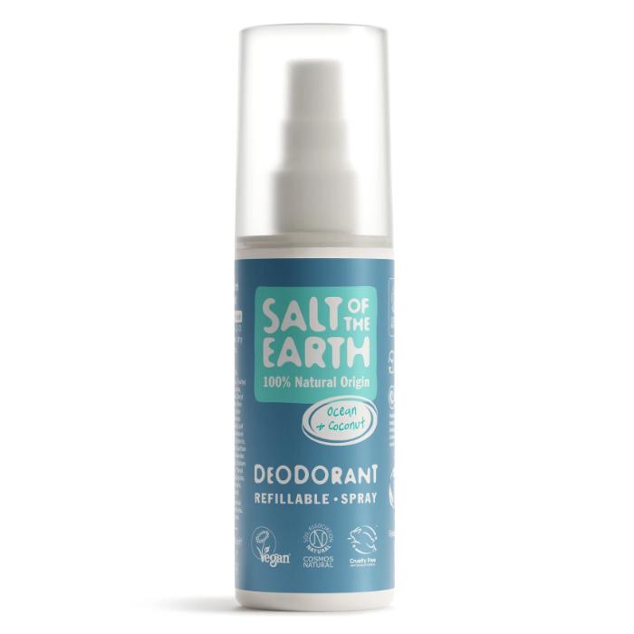 Salt Of The Earth - Natural Deodorant Ocean Coconut, 75g