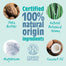 Salt Of The Earth - Refillable Natural Deodorant Stick Ocean Coconut, 84g - back
