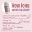 Salt Of The Earth - Refillable Roll On Deodorant Lavender & Vanilla, 75ml - back