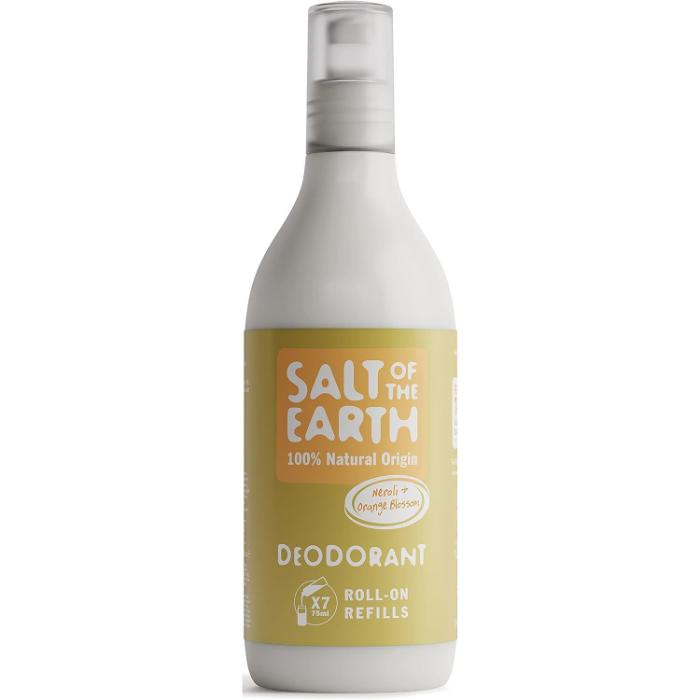 Salt Of The Earth - Roll-on Refill Deodorant Neroli & Orange Blossom, 525ml