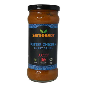 Samosaco - Samosaco Butter Chicken Sauce, 350g - Pack of 6