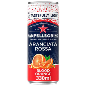 San Pellegrino - Blood Orange Rosso Aranciata, 330ml | Pack of 12