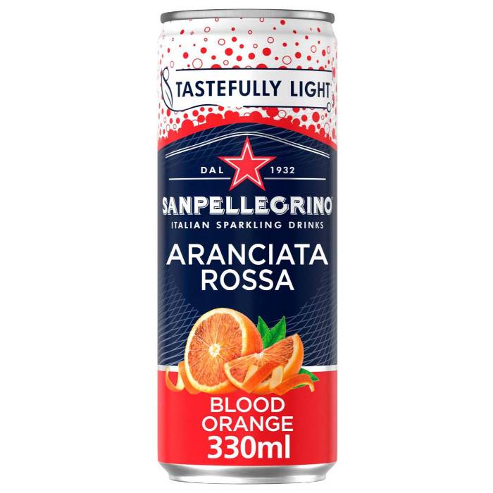 San Pellegrino - Blood Orange Rosso Aranciata, 330ml  Pack of 12