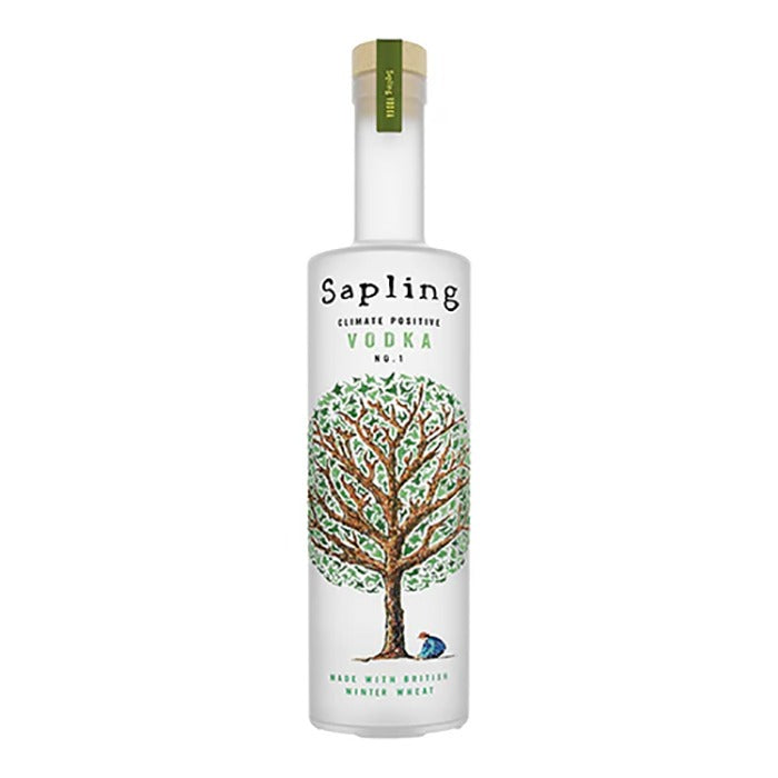 Sapling Spirits - Bottle Sapling Vodka, 70cl - Pack of 6