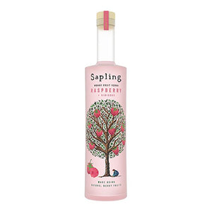 Sapling Spirits - Sapling Raspberry and Hibiscus Vodka, 70cl - Pack of 6