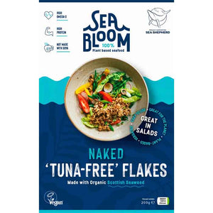 Seabloom - Tuna Free' Flakes Naked, 130g
