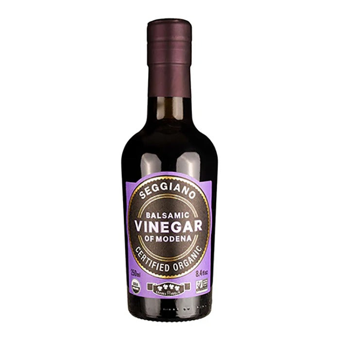 Seggiano - Organic Balsamic Vinegar of Modena, 250ml - Pack of 12