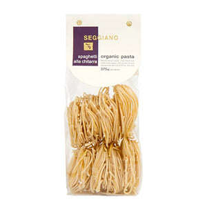 Seggiano - Organic Spaghetti alla Chitarra, 375g | Pack of 12