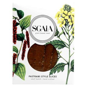 Sgaia - Pastrami Style Slices, 110g