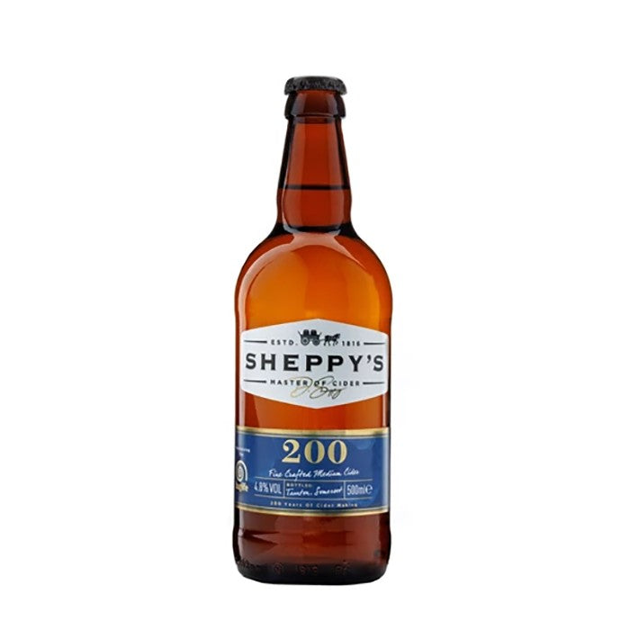 Sheppy's - 200 Cider, 500ml  Pack of 12