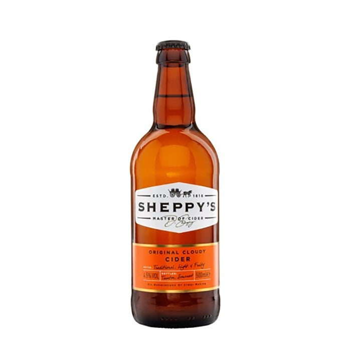 Sheppy's - Original Cloudy Cider, 500ml  Pack of 12