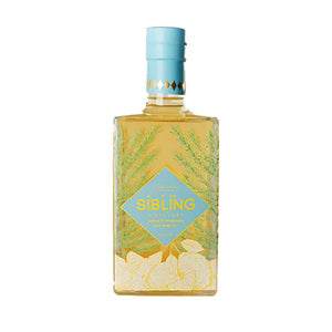 Sibling Distillery - Spring Lemon and Rosemary Gin, 70cl - Pack of 6