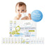 Simply Gentle - Baby Water Wipe Org Cotton, 52 Wipes