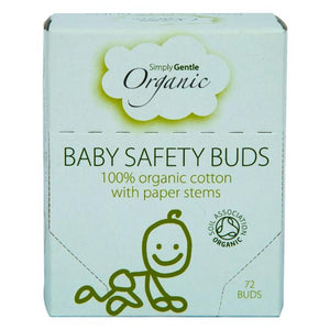 Simply Gentle - Simply Gentle Baby Safety Buds, 72 Buds
