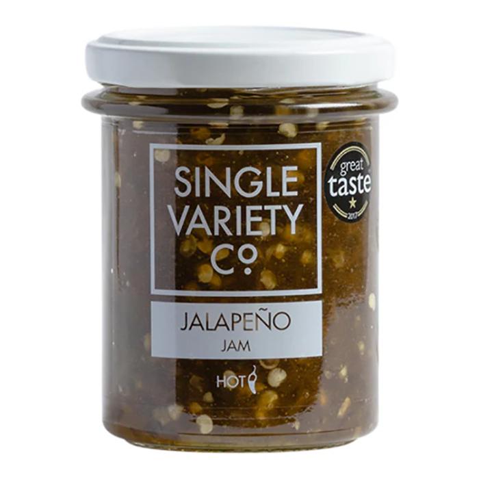 Single Variety Co - Jalapeno Chilli Jam, 220g - Pack of 6