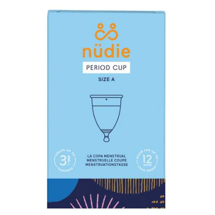 &Sisters - Nudie Period Cup, 1 Cup, Size A