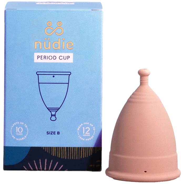 &Sisters - Nudie Period Cup, 1 Cup, Size B
