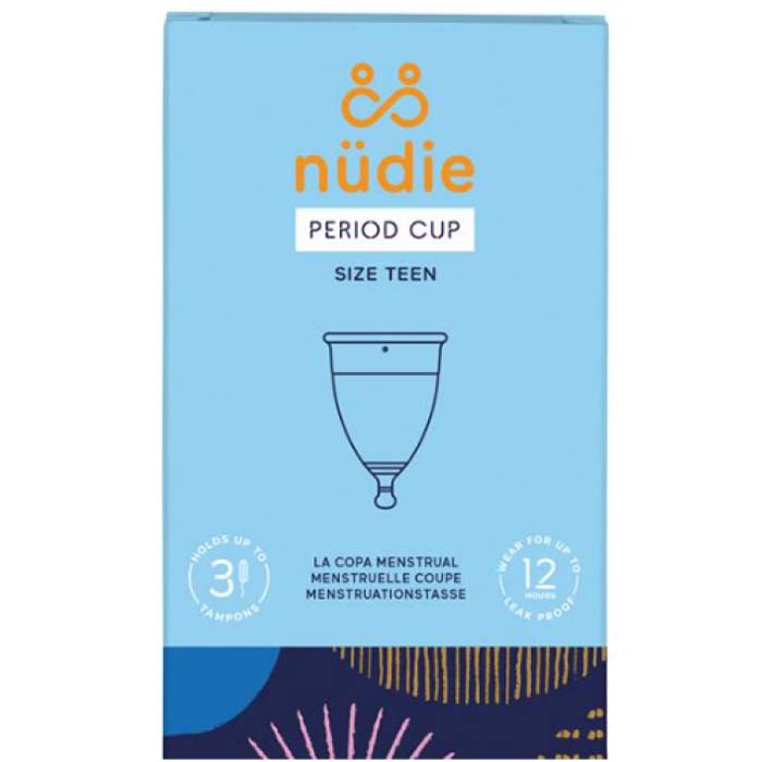 &Sisters - Nudie Period Cup, 1 Cup, Size Teen