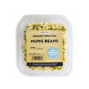 Sky Sprouts - Organic Mung Bean Sprouts, 200g