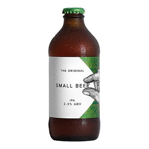 Small Beer Brew Co - Small Beer Co Organic IPA 2.3%, 350ml - Case of 24