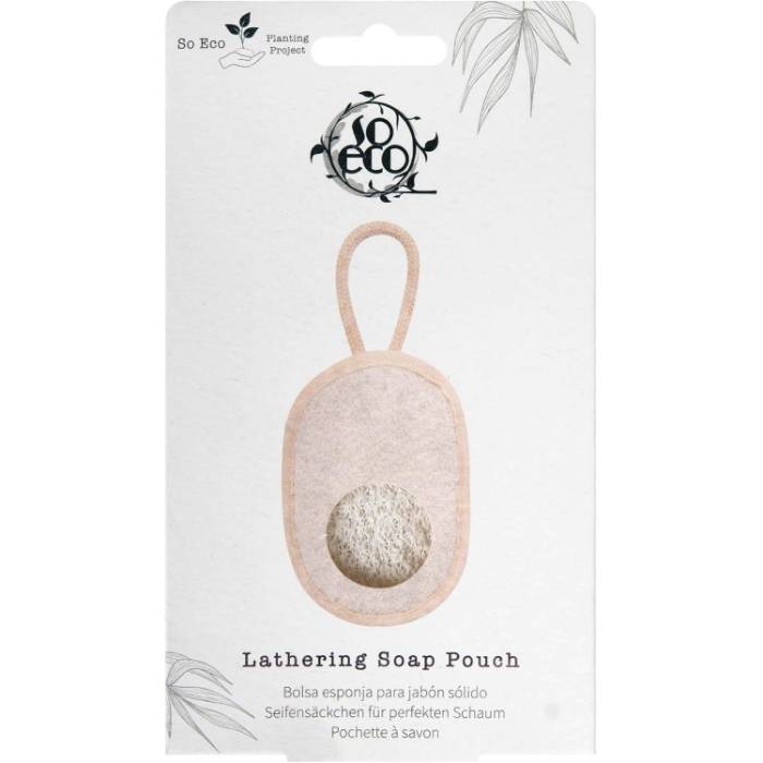 So Eco - Lathering Soap Pouch, 1 unit