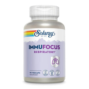 Solaray - ImmuFocus Respiratory, 90 Capsules