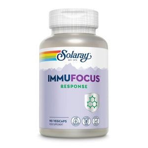 Solaray - ImmuFocus Response, 90 Capsules