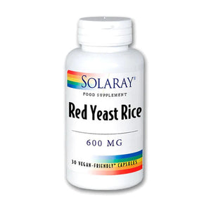 Solaray - Red Yeast Rice 600mg | Multiple Sizes