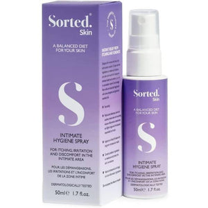 Sorted Skin - Intimate Hygiene Spray, 50ml