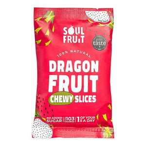 Soul Fruit - Soft Dried Fruit, 30g - Pack of 10 | Multiple Fruits