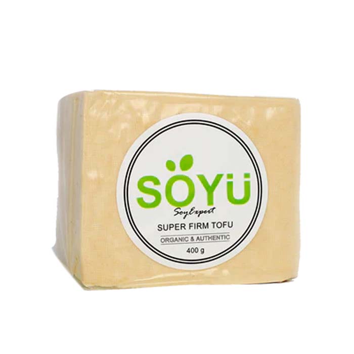 Soyu - Organic Extra Firm Tofu, 400g