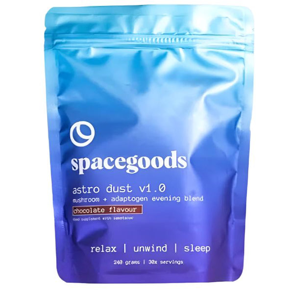 Spacegoods - Astro Dust - Chocolate, 240g – PlantX UK
