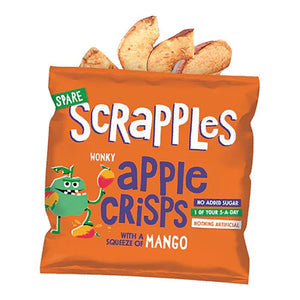 Spare Snacks - Kids Fruit Crisps, 12g - Pack of 30 | Multiple Fruits