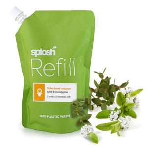 Splosh - Toilet bowl Cleaner Refill Mint & Eucalyptus, 420g