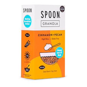 Spoon Cereals - Granola, 400g - Pack of 5 | Multiple Flavours