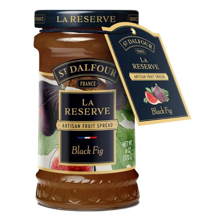 St Dalfour - Black Fig La Reserve Spread, 170g