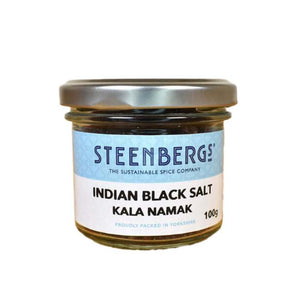 Steenbergs - Indian Black Salt Kala Namak, 100g