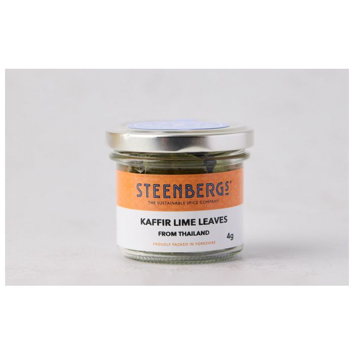 Steenbergs - Lime Leaves, 4g - Pack of 6