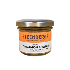Steenbergs - Organic Fairtrade Cinnamon Power, 40g