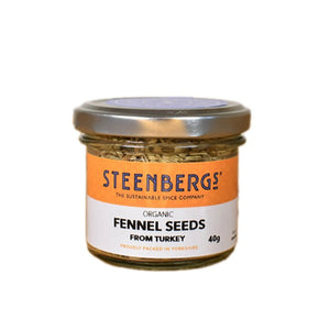 Steenbergs - Organic Fennel Seed, 40g