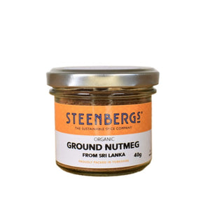 Steenbergs - Organic Ground Nutmeg, 40g