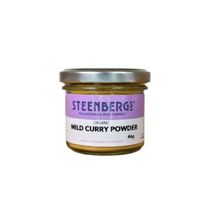 Steenbergs - Organic Mild Curry Powder, 46g – PlantX UK