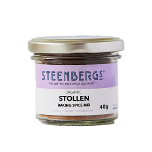 Steenbergs - Organic Stollen Spice Mix, 40g