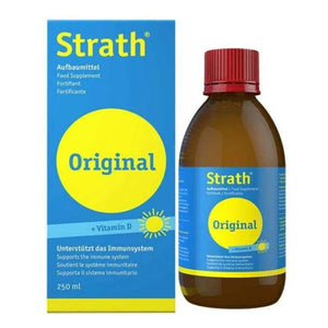 Strath - Liquid + Vitamin D, 250ml