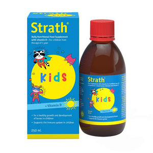 Strath - Strath Plus Vitamin D Kids, 250ml
