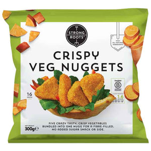 Strong Roots - Crispy Veg Nuggets, 300g