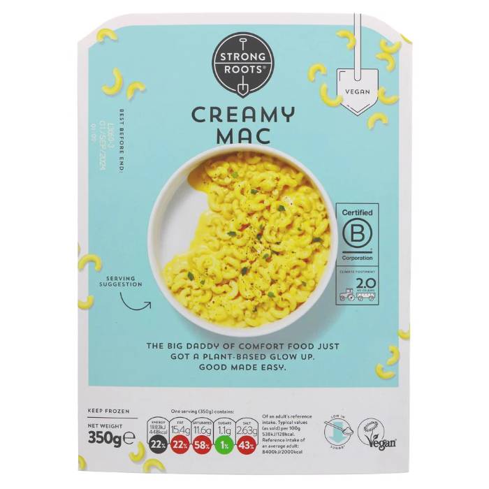 Strong Roots - Strong Roots Creamy Mac, 350g