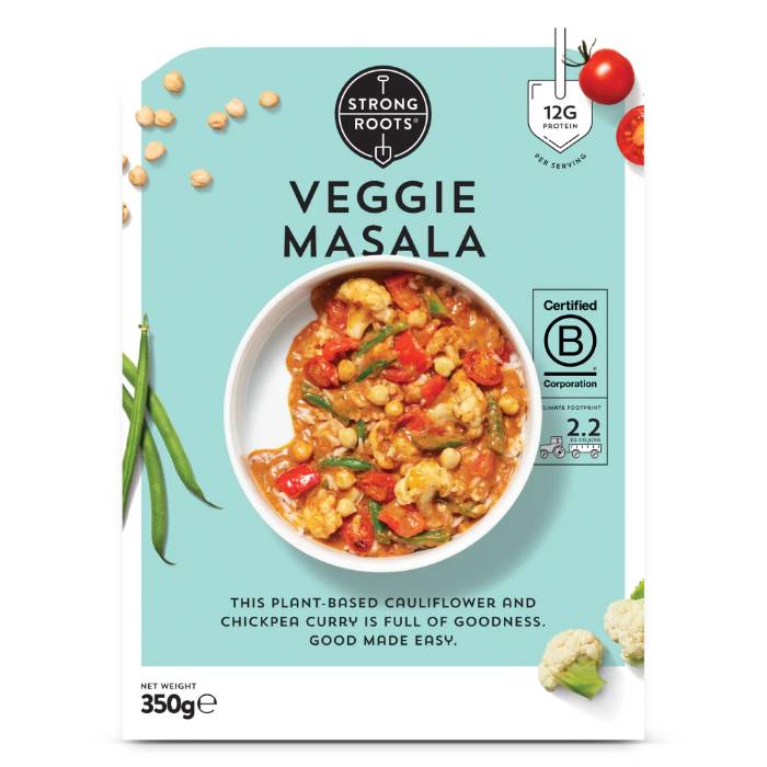 Strong Roots - Veggie Masala, 350g